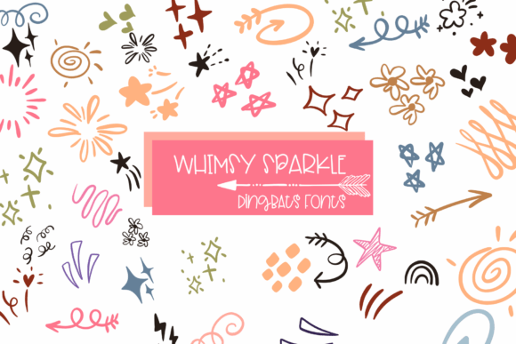 Add Playful Sparkle to Campaigns with the Whimsy Sparkle Font