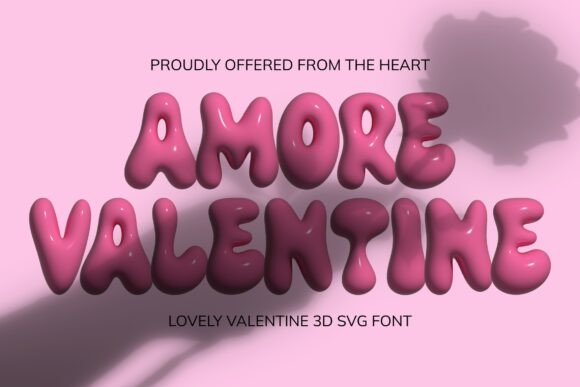 Amore Valentine: A Premium Font for Romantic and Creative Designs