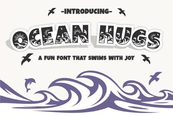 Bringing Brand Personality to Life with the Ocean Hugs Font