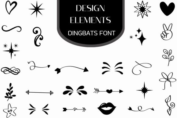 Design Elements: A Versatile Font for Creative Branding