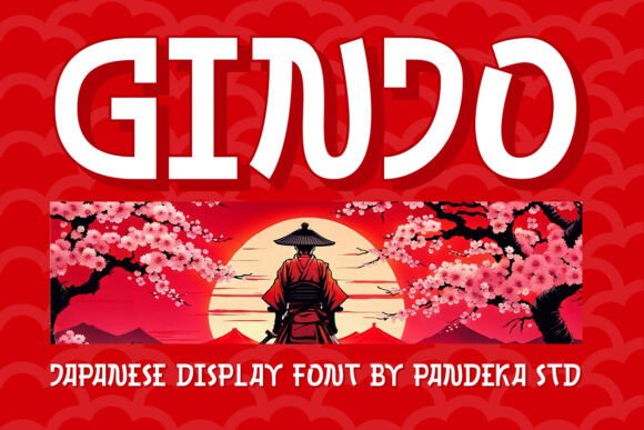 Discovering Ginjo: A Modern Japanese-Inspired Typeface