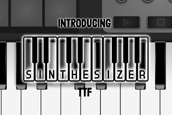 Enhancing Your Editorial Design with Synthesizer Font