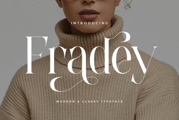 Fradey Font: A Maker's Honest Review for Elegant Branding