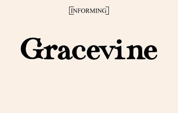Gracevine: A Display Font for Editorial Versatility