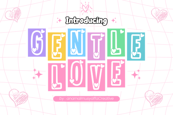 How Gentle Love Became My Favorite Editorial Display Font