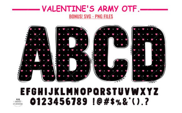 Love Valentine s Polka Dot Heart: A Perfect Font for Romantic Campaigns