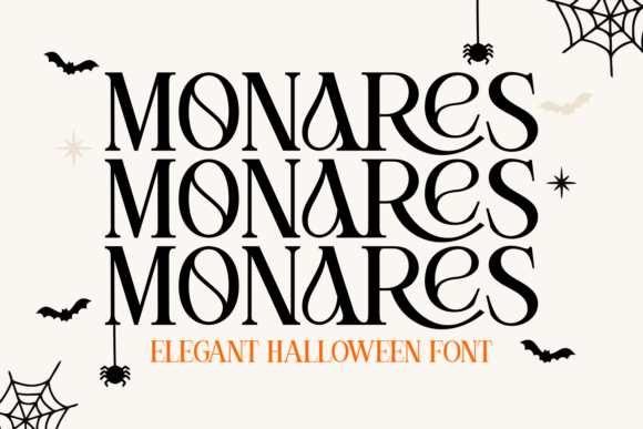Monares Font in Branding and Design