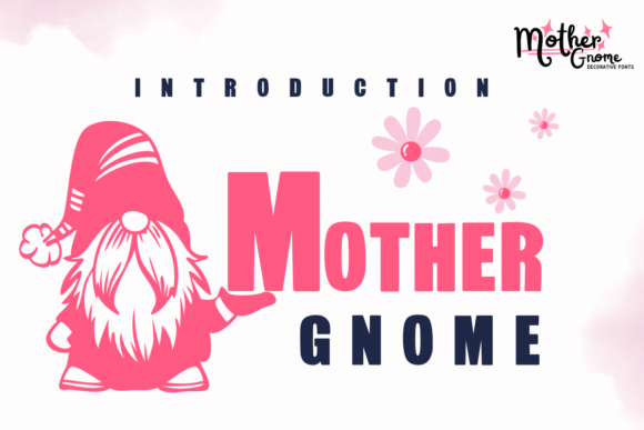 Mother Gnome: The Decorative Font for Unforgettable Campaigns