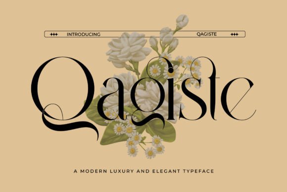 Qagiste: A Font for Brands Seeking Timeless Elegance