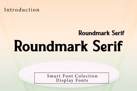 Roundmark Serif: A Modern Typeface for Web Design