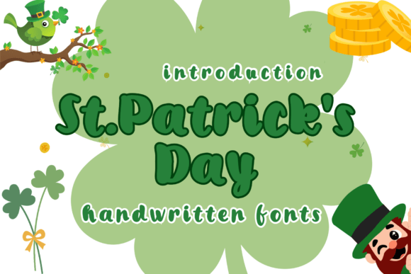 St Patrick’s Day: A Vibrant Font for Festive Campaigns