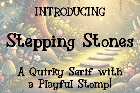 Stepping Stones Font: A Charming Serif for Friendly Web Design