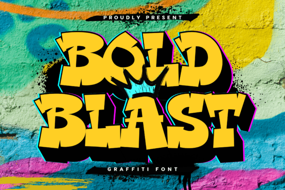 The Bold Blast Typeface: Capturing Urban Energy for Editorial Design