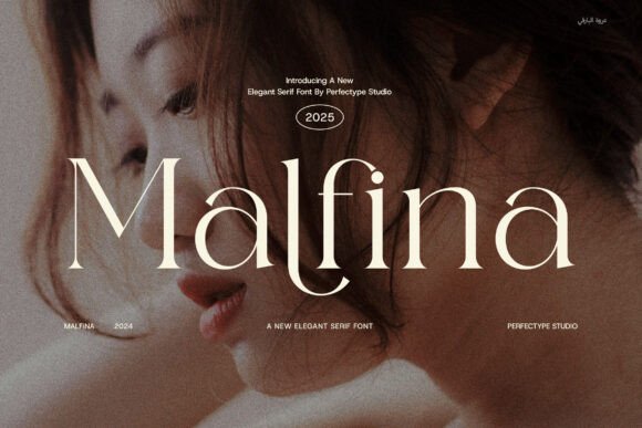 The Editorial Allure of Malfina Serif Font