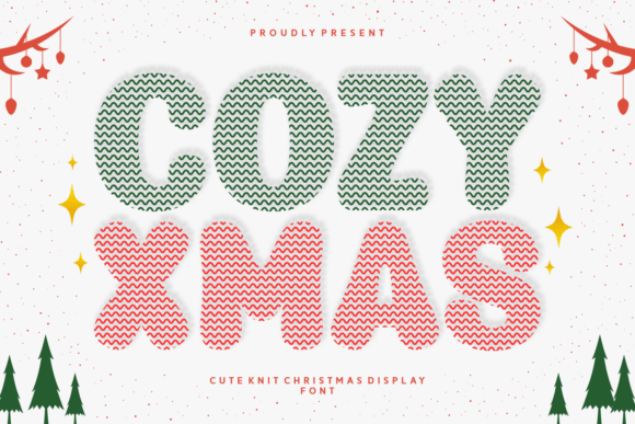 Transform Your Brand with Cozy Xmas: A Winter Wonderland Font