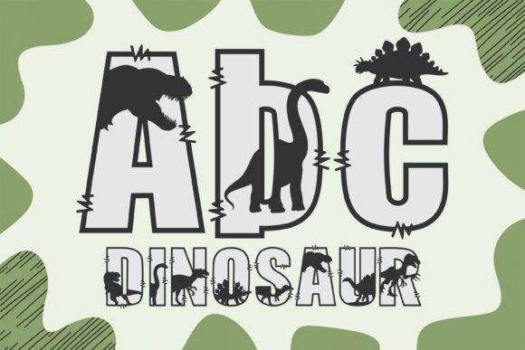 Using Ab Dinosaur Duo in Digital Campaign Graphics