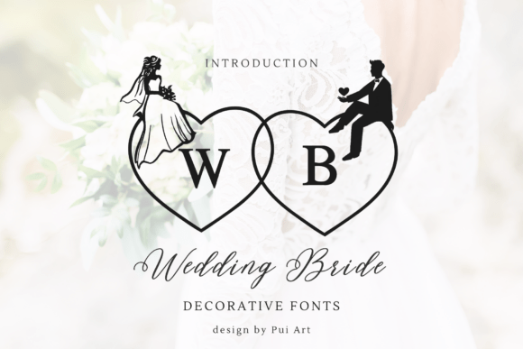 Wedding Bride Font: Elegant Script Typography for Web Design