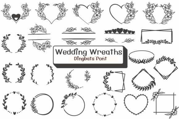 Wedding Wreaths Font: Enhancing Digital Brand Experiences