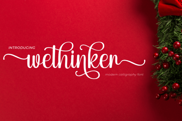 Wethinker: A Charming Handwritten Font for Makers