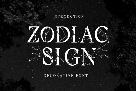 Zodiac Sign Font: A Guide to Downloading and Using This Decorative Typeface